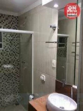 Imagem No coração do Gonzaga Apartamento com 3 dormitórios para alugar, 90 m² por R$ 4.600/mês - Gonzaga - Santos/SP