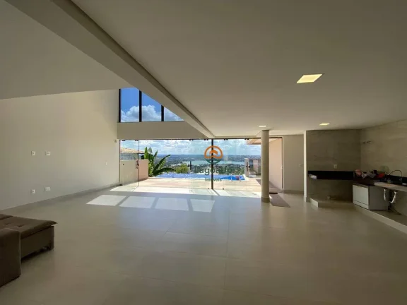 Imagem Casa com 3 dormitórios à venda, 286 m² por R$ 1.790.000,00 - Joá - Lagoa Santa/MG