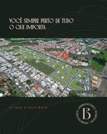 Imagem Terreno / Padrão na cidade de Birigui