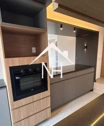Imagem Apartamento de 98m c/ ar condicionado,2 suítes, terraço gourmet,2 vagas, piscinas, playground, quadra,salão de festas e jogos, saúna,solarium,academia