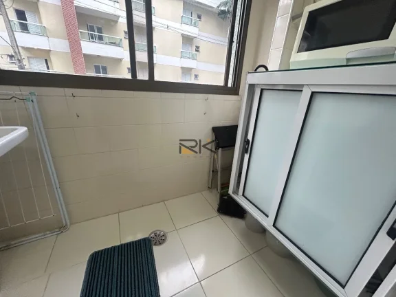 Imagem APARTAMENTO PRAIA GRANDE a venda com 2 dormitórios sendo 2 suítes,1 vaga de garagem,sala 2 ambientes