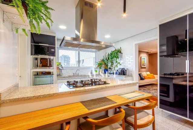 Imagem Apartamento com 3 dormitórios à venda, 355 m² por R$ 4.500.000,00 - Jardim Anália Franco - São Paulo/SP