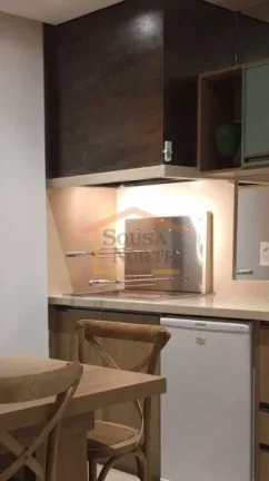 Imagem Apartamento 1 dormitório, sendo suite, sala ampliada, varanda gourmet com churrasqueira automatizad...