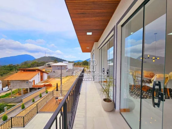 Imagem Casa à venda, 504 m² por R$ 1.990.000,00 - Barra do Imbuí - Teresópolis/RJ