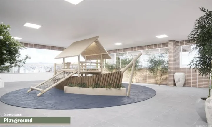 Imagem APARTAMENTO COM 117.58 m² - CAIÇARA - PRAIA GRANDE SP