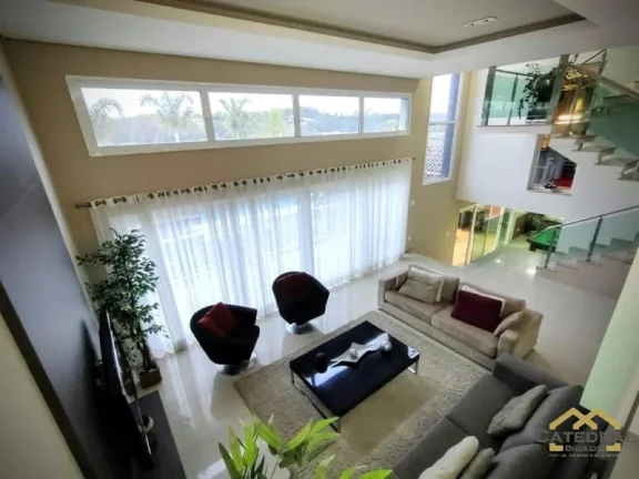 Imagem Casa com 4 quartos à Venda no Terras de São Carlos - Jundiaí/SP
