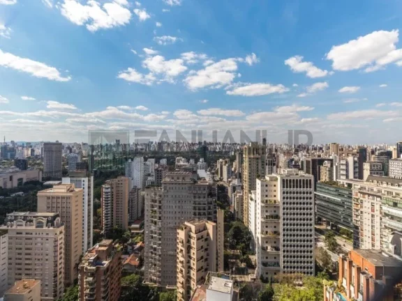 Imagem Espetacular apartamento de luxo com 4 suítes no Jardim Europa, São Paulo - SP: 511m², 5 salas, 7 banheiros e 5 vagas!
