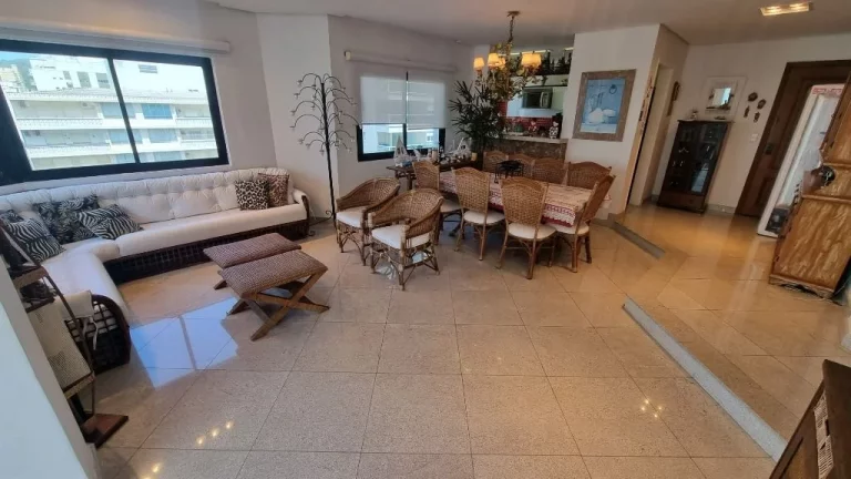 Imagem Flat com 3 dormitórios à venda, 113 m² - Pitangueiras - Guarujá/SP