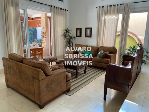Imagem Casa com 4 suítes no Condomínio Jardim Theodora em Itu SP.