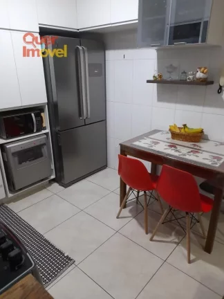 Imagem Apartamento à venda em Ribeirão Preto-SP no Jardim Botânico - Edifício Santana 2 quartos, 1 suíte, 2 salas, 2 banheiros, 1 vaga - Quer Imóvel Negócios Imobiliários.