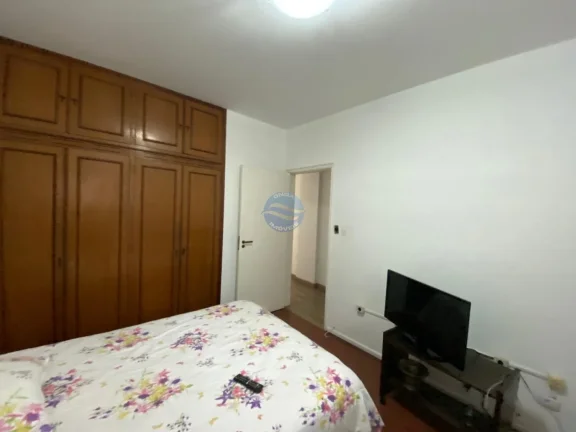 Imagem Apartamento a venda em Santos no Gonzaga vista mar lindo.