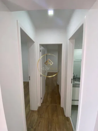 Imagem Apartamento 2 Dormitórios ( 1 Suite), 2 Vagas, Varanda, Arboville.