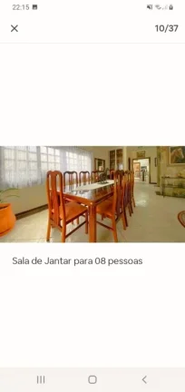 Foto do imóvel: VENDE - SE SENSACIONAL CASA ALTO PADRÃO HÁ 50 METROS DA PRAIA