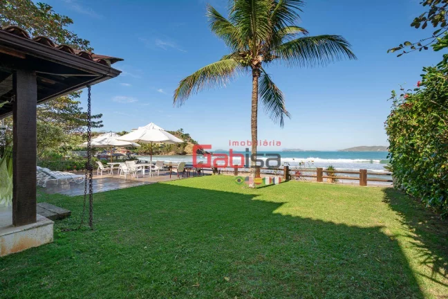 Imagem Mansão Pé na Areia com 5 Suítes, Altíssimo Padrão