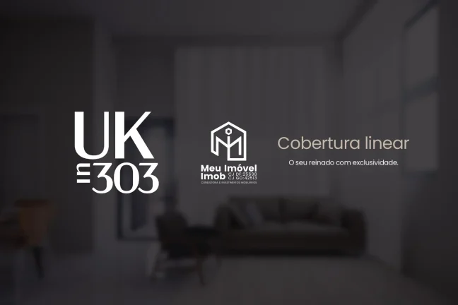 Imagem Cobertura linear 90m² no UK in 303 Samambaia Sul - Brasília