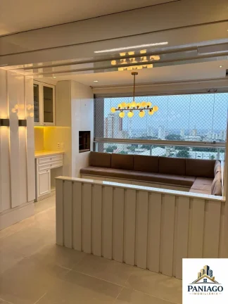 Imagem Apartamento Semimobiliado no Condomínio Cuiabá Central Parque