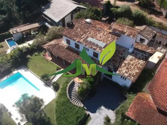 Imagem Magnífica Casa em Atibaia Estilo Toscana