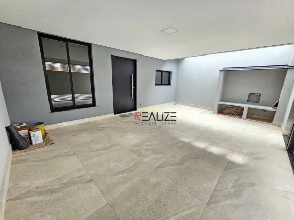 Imagem Casa nova com 3 dormitórios à venda, 120 m² por R$ 735.000 - Jardim Residencial Nova Veneza - Indaiatuba/SP