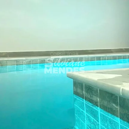 Imagem Lindo sobrado com 3 dorms (1 suíte) e piscina no condomínio Villágio Wanel