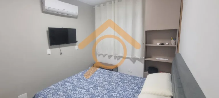 Imagem Apartamento à venda no Canto do Forte, Praia Grande-SP: 1 quarto, 1 sala, 1 banheiro, 1 vaga de garagem, 35m² de área.
