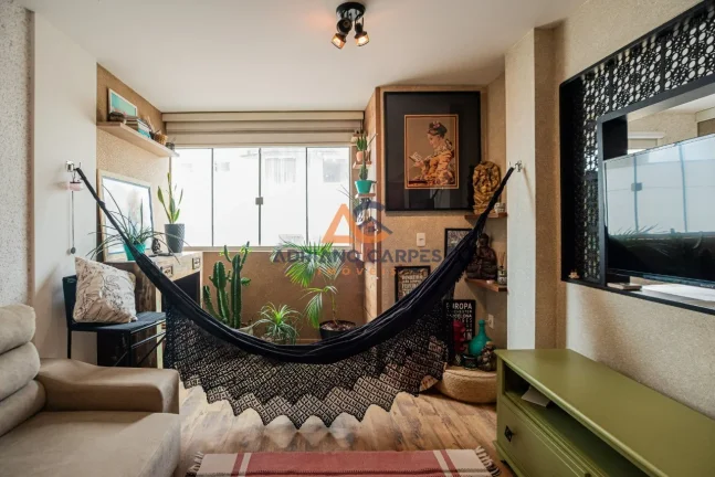 Imagem Apartamento vista mar 1 quarto na Praia de Gravatá em Navegantes, Excelente para investir - Adriano Carpes Imoveis vende.