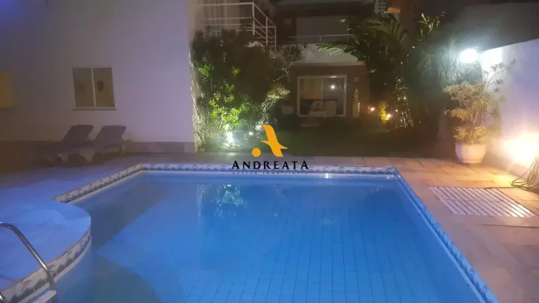 Imagem Barra da Tijuca - Crystal Lake - Casa 4 quartos com 2 suítes, sala 3 ambientes
