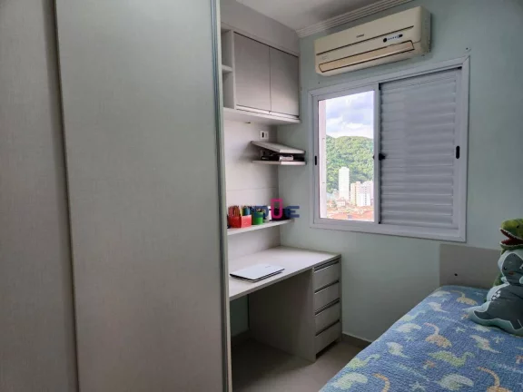 Imagem Apartamento à venda, 89 m² por R$ 827.000,00 - Marapé - Santos/SP