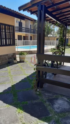 Imagem Casa Duplex c/ 2 Quartos Churrasco, Piscina e Wi-Fi