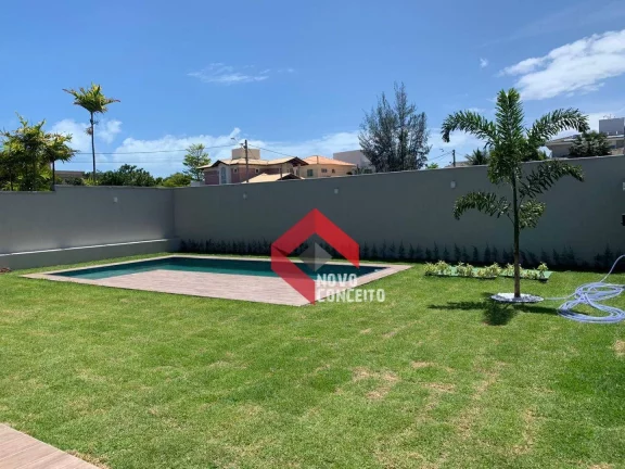 Imagem Casa à venda, 407 m² por R$ 4.100.000,00 - Alphaville Fortaleza - Eusébio/CE