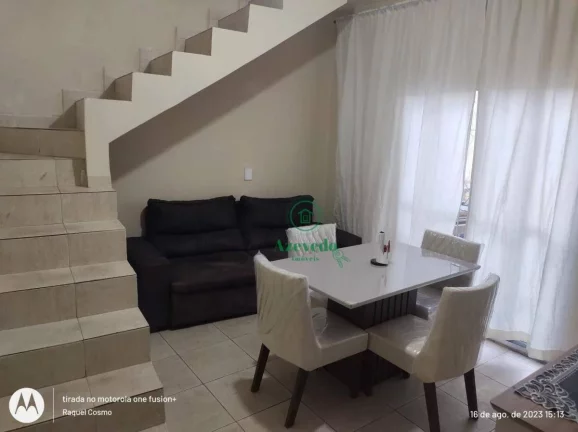 Imagem Sobrado com 4 dormitórios à venda, 145 m² por R$ 477.000,00 - Jardim Alice - Guarulhos/SP