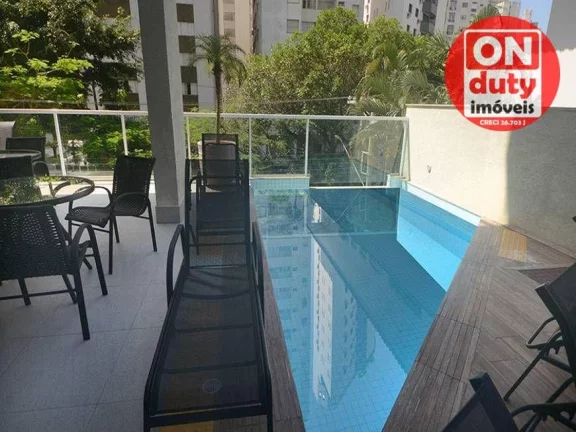 Imagem Cobertura NOVA - Vista Mar com 3 suítes à venda, 274 m² - Pitangueiras - Guarujá/SP