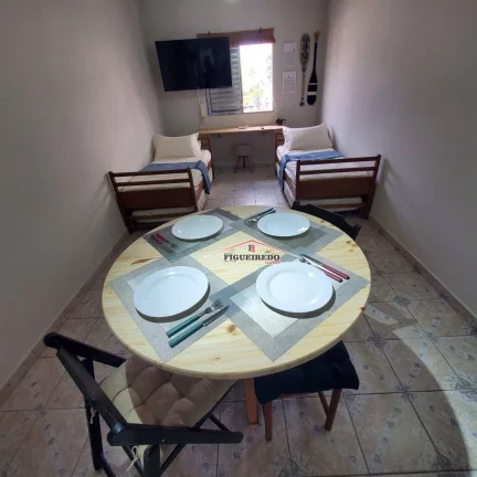 Imagem Kitnet à venda, 35 m² por R$ 210.000,00 - Boqueirão - Praia Grande/SP