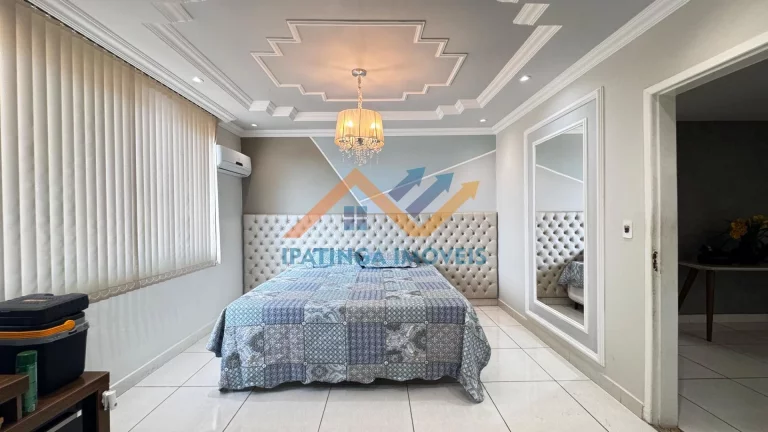Imagem Ampla Casa com Terraço à Venda no Bairro Ideal – Ipatinga