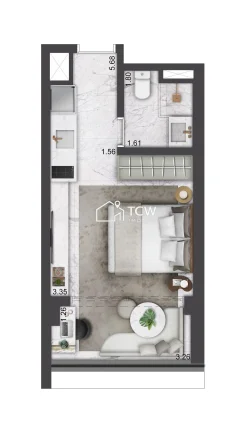 Imagem Apartamento à venda no bairro Moema - São Paulo/SP, Zona Sul