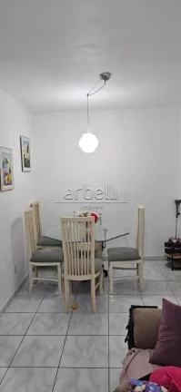 Imagem Apartamento com 47 M², 2 dormitórios, 1 banheiro, sala, cozinha, área de serviços e 1 vaga de ga...