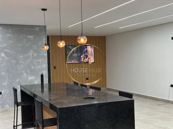 Imagem Salão de Festas,175 m² com piscina, Setville São José dos Campos.