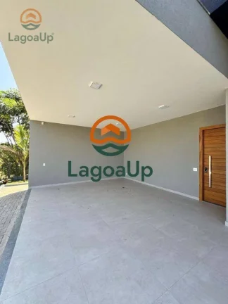 Imagem Casa com 3 dormitórios à venda, 289 m² por R$ 2.800.000,00 - Condomínio Pontal da Liberdade - Lagoa Santa/MG
