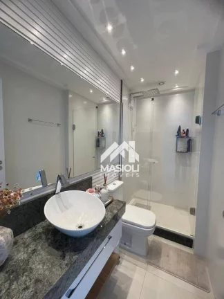 Imagem 4 dormitórios transformado em 3 dormitórios à venda, 125 m² por R$ 2.250.000 - Praia da Costa - Vila Velha/ES