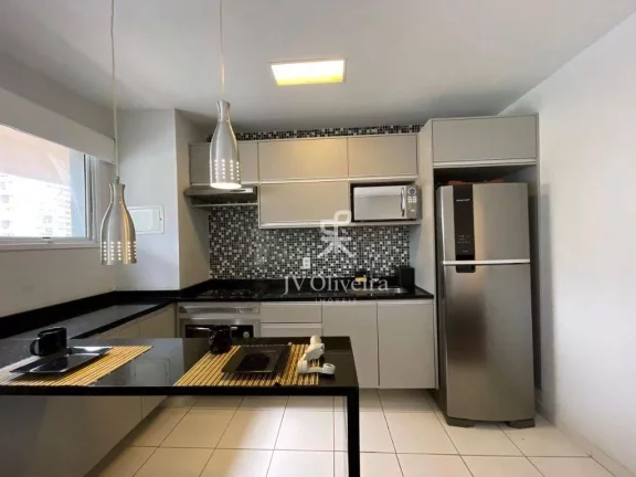 Imagem Apartamento - venda por R$ 550.000,00 ou aluguel por R$ 6.277,00/mês - Brooklin - São Paulo/SP