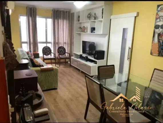 Imagem Apartamento de dois dormitórios no Embaré