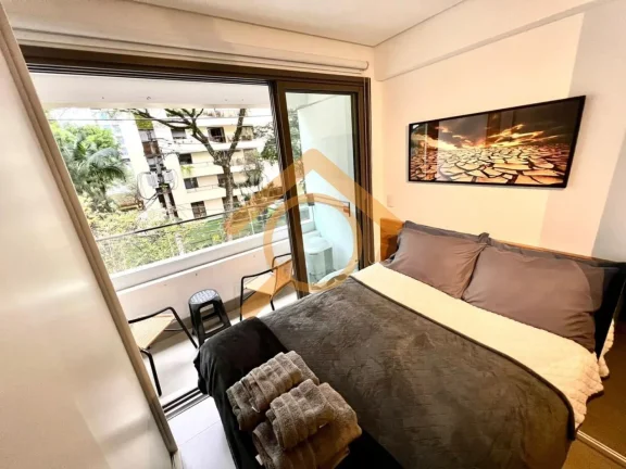 Imagem Oportunidade única: Apartamento à venda em São Paulo-SP, na Vila Nova Conceição! 1 quarto, 1 sala, 28,00 m² de área.