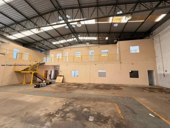 Imagem Galpão para Locação em Limeira, Centro Industrial de Limeira - CIL, 1 dormitório, 6 banheiros, 5 vagas