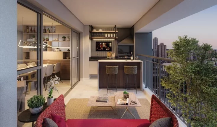 Imagem Apartamento à venda no bairro Mooca - São Paulo/SP