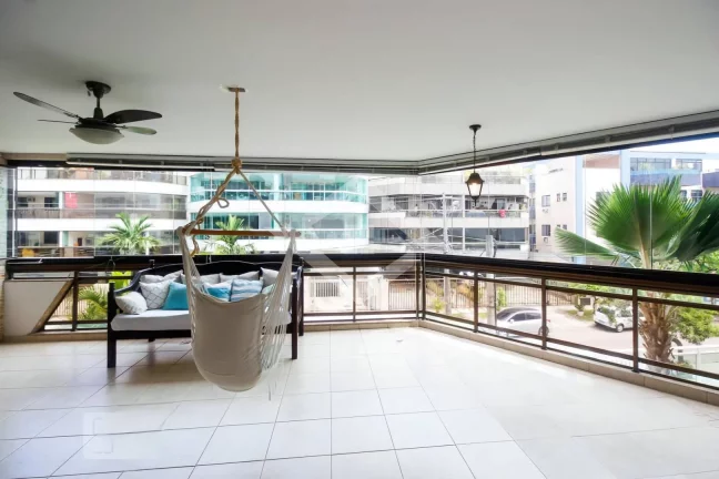 Imagem Apartamento 3 quartos (1 suíte), 100 m². gleba A, Recreio dos Bandeirantes