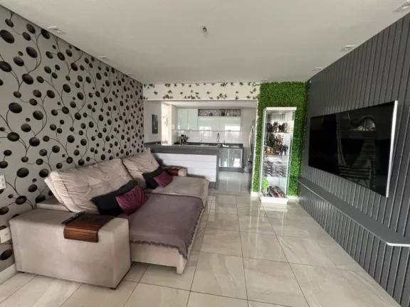 Imagem Apartamento com 3 dormitórios à venda, 110 m² por R$ 1.400.000,00 - Centro - Suzano/SP