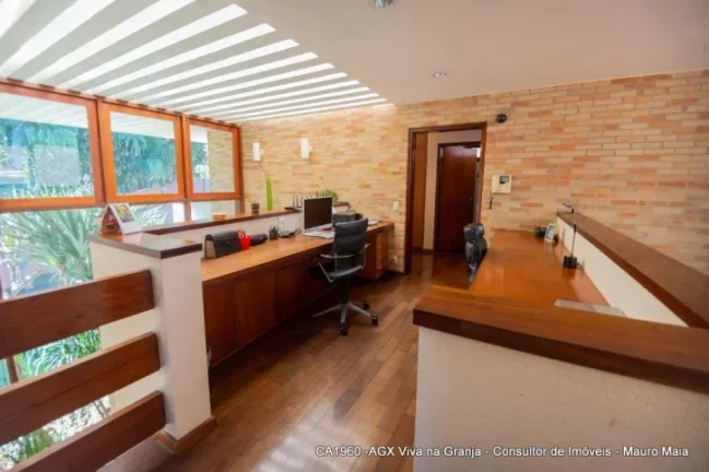 Imagem Casa com 5 dormitórios à venda, 506 m² por R$ 2.300.000,00 - Granja Viana - Carapicuíba/SP