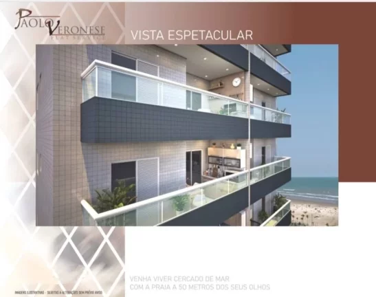 Imagem Apartamento à Venda em Aviação, Praia Grande - SP