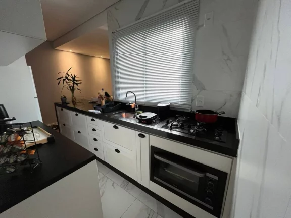 Imagem Cobertura com 2 dormitórios à venda, 104 m² por R$ 475.000 - Vila Humaitá - Santo André/SP