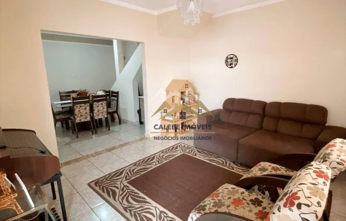Imagem Sobrado com 3 dormitórios à venda, 140 m² por R$ 500.000,00 - Vila Doutor Laurindo - Tatuí/SP