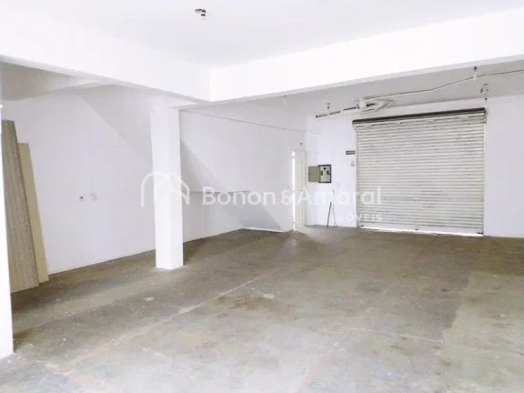 Imagem Venda , salão comercial , no Biarro Bonfim , em Campinas !
Local de fácil acesso para rodovias , p...